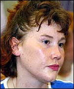 Former teaching assistant Maxine Carr, 25