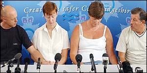 Holly and Jessica's parents