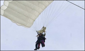 Skydivers 