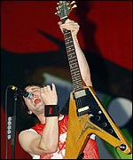 Ash at the Reading Festival
