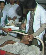 Bhopal victim