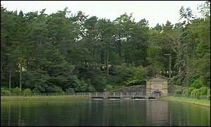 Mugdock reservoir