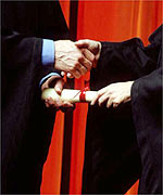 Graduation ceremony
