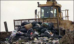 Landfill site