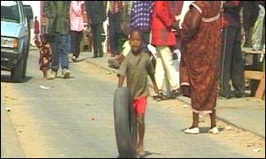 Namibian child