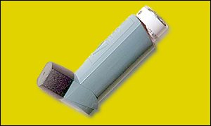 Asthma inhaler
