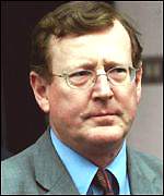 David Trimble: Ulster Unionist Party leader
