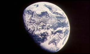 Earth from space