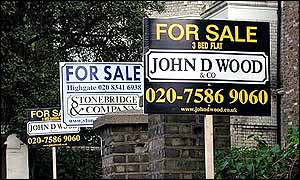 For Sale signs