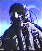 US fighter pilot