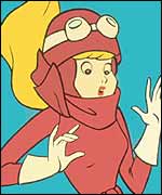 Penelope Pitstop from 'Wacky Races'