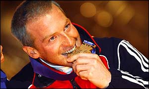 British skier Alain Baxter