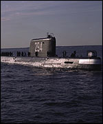 Scene from K-19 