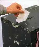 Ballot box