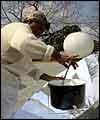 Solar-powered oven