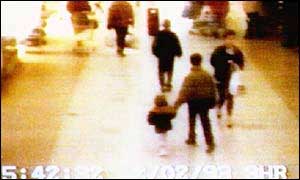 CCTV footage
