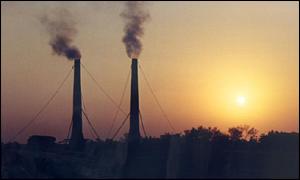 smokestacks