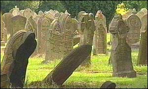 gravestones