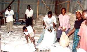 Grain supplies