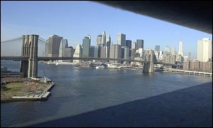 Manhattan skyline