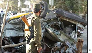 Kabul devastation
