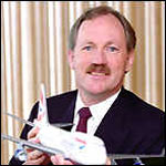 Rod Eddington BA chief executive 