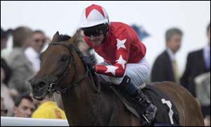Rock of Gibraltar, ridden by Mick Kinane