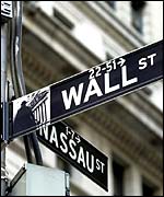 Wall Street sign