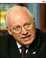 US Vice President Dick Cheney
