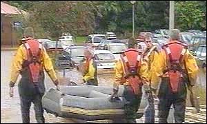 Lifeboat crew