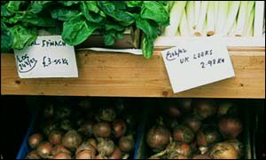 Vegetables