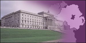Stormont, home of the Northern Ireland Assembly