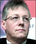 Regional Development Minister Peter Robinson