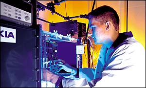 Nokia researcher