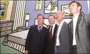 Jacques Herzog and Lars Nittive and Nicholas Serota