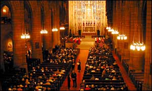 Saint Thomas Church on Fifth Avenue