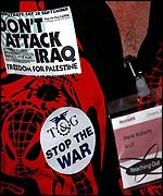 Anti-war protests