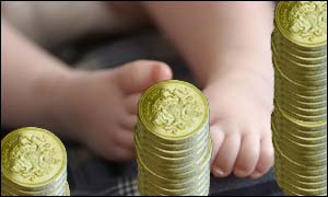 Saving for children