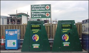 Bottle banks