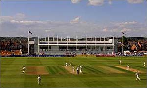 The crowd at Wantage Road saw a stunning innings