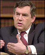 Chancellor Gordon Brown