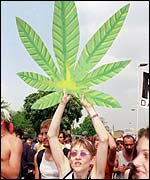 Cannabis march