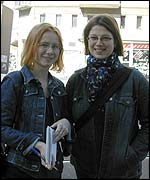 Klaer and Christine