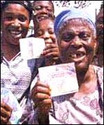 Nigerian voters