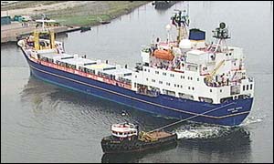 BNFL ship