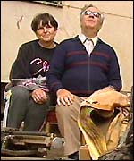 Mr and Mrs Holc