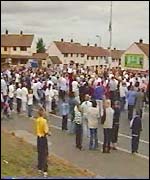 Families protest every Thursday