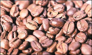 Coffee beans