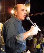 Presidential candidate Jose Serra