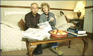 Married couples may share the same disease